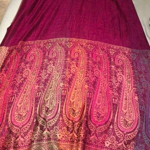 💐Rainbow Paisley Pashmina💐